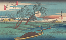 【アート＆マインドフルネス☆“月と広重”/ Art & Mindfulness “The Moon and Hiroshige”】
