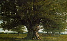 【アート＆マインドフルネス☆“クールベの木””/ Art & Mindfulness “Courbet’s Tree”】