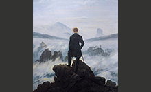【英語でアート】日本美術★西洋美術をディスクライブしてみよう！vol.7 「カスパー・ダーヴィト・フリードリヒ/ Caspar David Friedrich
　「Wanderer above the Sea of Fog」 (1818)